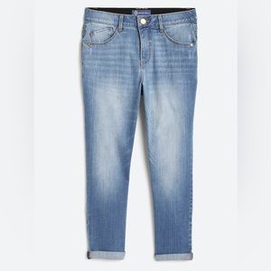 Stitch Fix Democracy Karessa Ab Solution High Rise Capri Skinny Jean sz 12